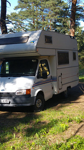 Продается Автодом EURO MOBIL на базе Ford Transit 1993 г.