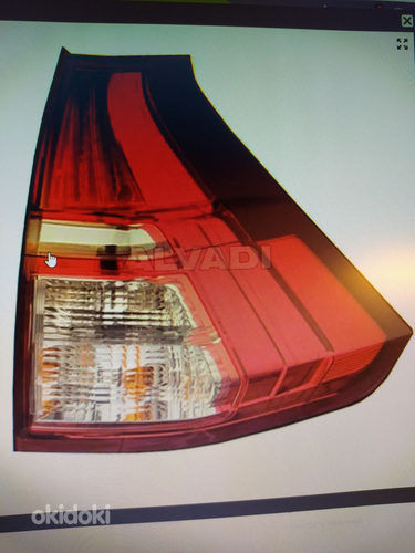 Tagumine parem tuli Honda CRV 2012-2018