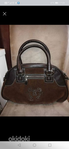 Новая кожаная сумка (фото #6)
