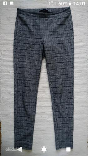 Теплые эластичные брюки S (фото #1)