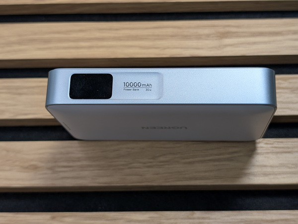 UGREEN PB773 Qi2 25W магнитный беспроводной аккумулятор Power Bank 10000mAh