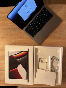 Macbook Pro 2021 M1 Pro / 16GB / 512GB (3 foto / 4)