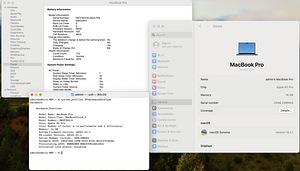 Macbook Pro 2021 M1 Pro / 16GB / 512GB (4 foto / 4)