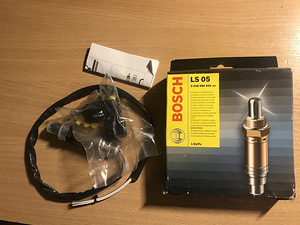 Лямбда-зонд BOSCH LS 05 (2 фото из 2)