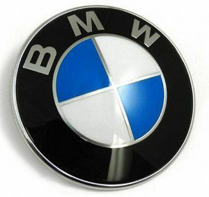 Embleem BMW märk 74mm (back:E46 E90 F30...) (1 foto / 1)
