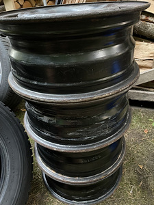 15" volkswagen/audi originaal plekkveljed 5x112 (4 foto / 5)