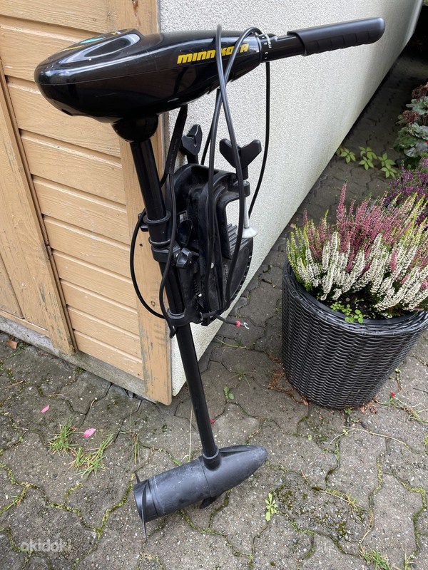 Электродвигатель MINN KOTA - Tallinn - Транспорт, Водный транспорт ...