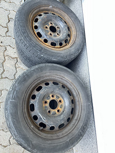 Mazda veljed + rehvid / Tasuta (1 foto / 3)