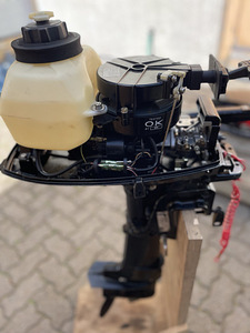 Mercury 5HP (3 фото из 5)