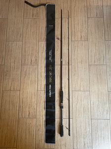 Spinning Crazy Fish Perfect Jig 2,4m test 15-56g (2 foto / 3)
