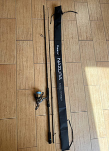 SPINNING RAZOR NAZURA + Ryobi Ecusima Pro LT4000S (1 foto / 3)