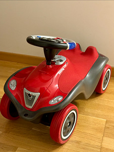 BIG Bobby Car NEXT with Rescue Sound Wheel Sõidetav auto (3 foto / 7)
