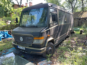 Mercedes-Benz Vario kaubik (3 foto / 4)