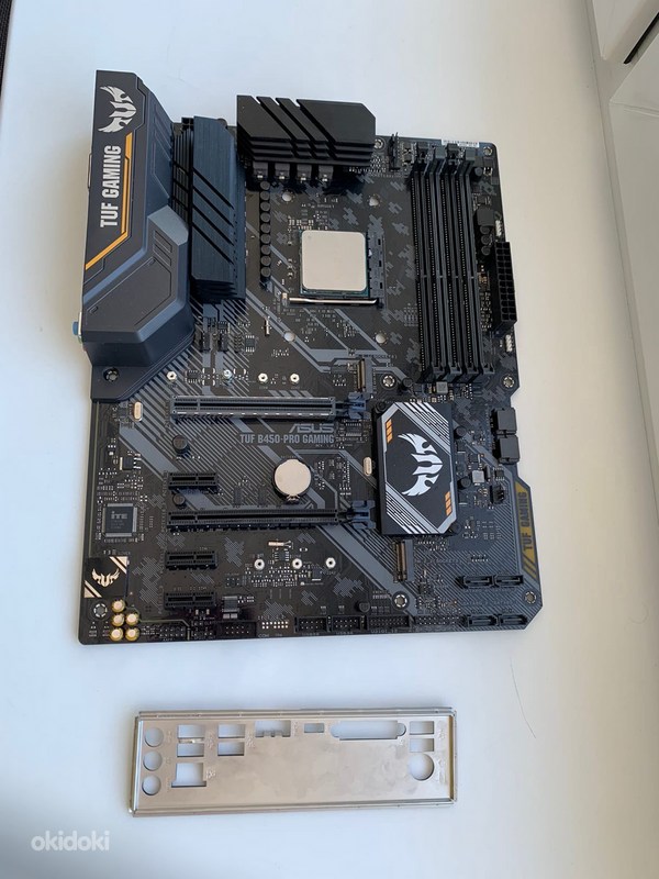 AMD Ryzen 9 3900X (12 ядер / 24 потока) + TUF B450-GAMING PRO - Tallinn ...