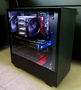 Mänguarvuti - i7-4790K, 16 GB RAM, GTX 1070Ti, 512GB M.2 SSD (2 foto / 4)