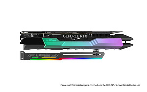 ZOTAC GAMING GeForce RTX 3080 Ti AMP Extreme Holo 12GB (2 foto / 4)