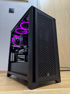 Värske mänguarvuti - i3-13100F / RTX 3060Ti / 32GB RAM / 1 T (2 foto / 4)
