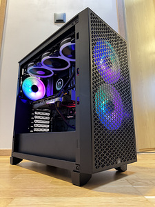 Värske mänguarvuti - i5-14400F / RTX 3070 / 32GB DDR5 6000MH (2 foto / 5)