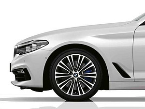 Диски BMW style 634 8Jx18", 5x112 (3 фото из 3)