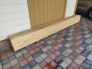 Liimpuittala 2 tk 140×360×4000 mm (1 foto / 1)