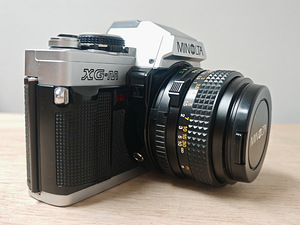 MINOLTA XG-M (1 foto / 7)