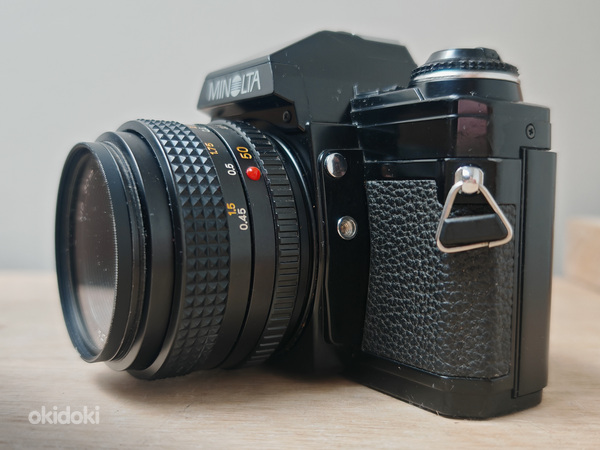 MINOLTA X-370s