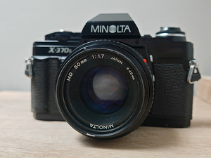 MINOLTA X-370s (2 foto / 6)