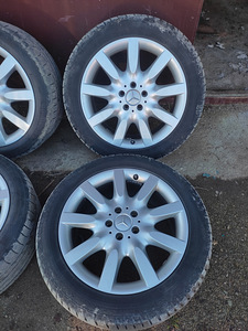 R 18 5x112 W221 (5 foto / 5)
