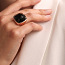 Макси кольцо с ониксом (фото #4)