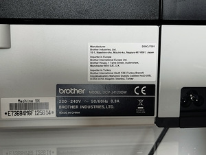 Printer BROTHER DCP-J4120DW (7 foto / 10)