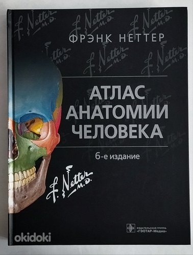 Атлас анатомии человека Фрэнка Неттера