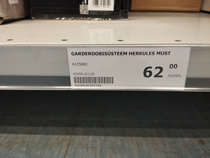 Garderoobisüsteem Herkules (8 foto / 8)