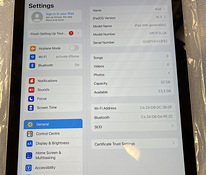 Apple iPad 6gen 9.7 2018 WiFi 32GB Space Gray (kasutatud)