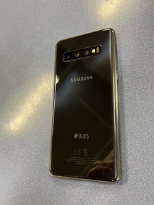 Samsung Galaxy S10 128GB Prism Black (Kasutatud, seisukord A (2 foto / 2)