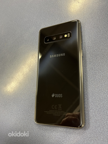 Samsung Galaxy S10 128GB Prism Black (Kasutatud, seisukord A (foto #2)