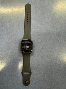 Apple Watch Series 7 Cellular 4G, 45mm Black Stainless Steel (3 foto / 3)