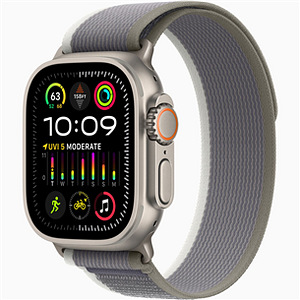 Apple Watch Ultra 2 GPS + Cellular 49mm Titanium case (UUS) (3 foto / 4)