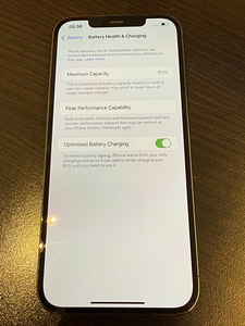 Apple iPhone 12 Pro Max 128GB Graphite (б/у, A) (2 фото из 2)