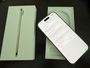 Apple iPhone Air 256GB Light Gold (kasutatud, seisukord A) (1 foto / 2)