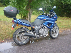 Yamaha TDR 850 cc 2003 57 Kw Enduro (5 foto / 6)