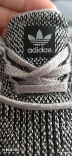 Детские кроссовки Adidas, 22 размер, матерчатые (фото #6)