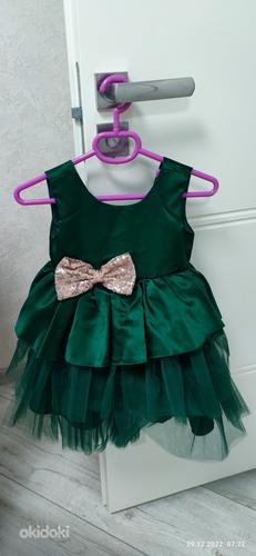Детское праздничное платье 90 см (фото #1)