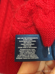 Новое шерстяное платье Ralph Lauren, возраст - 4 года (4 фото из 5)