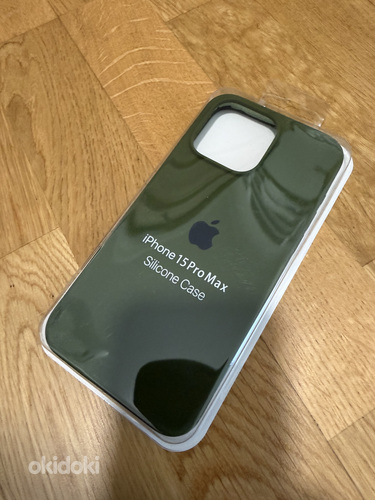 iPhone 15 Pro Max silicon ümbris