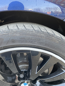 BMW 245/40R19 275/35R19 (6 фото из 9)