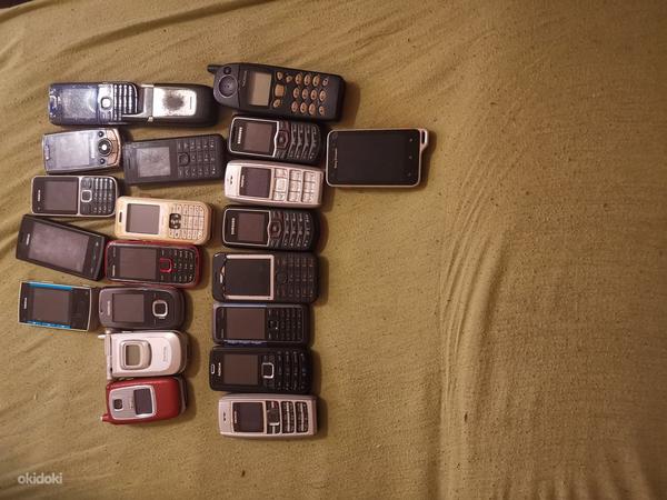 Vanad telefonid (foto #1)