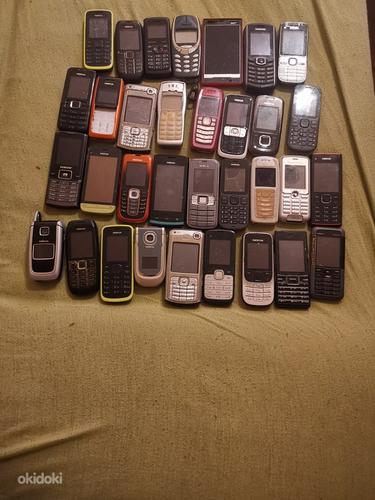 Vanad telefonid (foto #2)