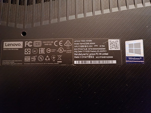 Lenovo Legion y520-15IKBN (2 foto / 3)