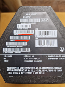ASUS ROG PHONE II (ZS660KL) (3 foto / 3)