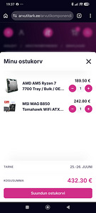 Ryzen 7 7700 combo (1 foto / 1)